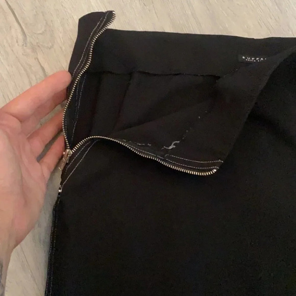 Buffalo David  bitton black skirt size 4 - Picture 7 of 7